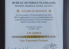 VENUS Safety Sets New Benchmark in Respiratory Protection as India’s First ELSA and PAPR Standards Licensee